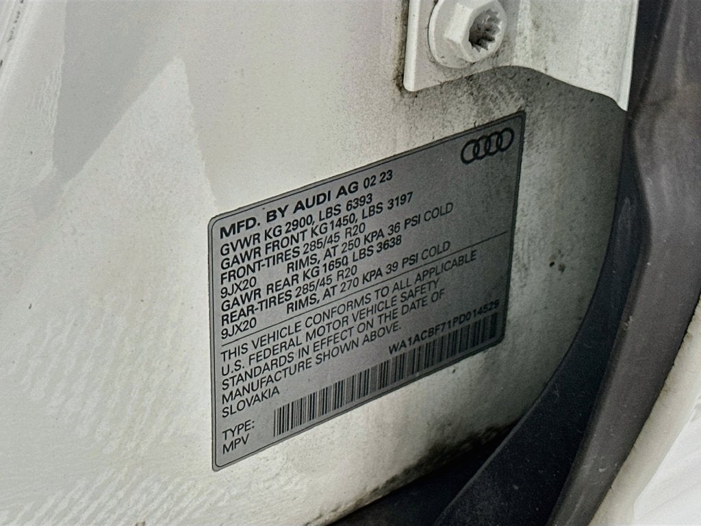 2023 Audi Q7 45 Premium quattro