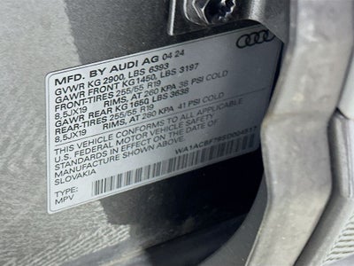 2025 Audi Q7 45 Premium quattro
