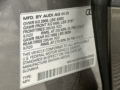 2025 Audi Q7 45 Premium quattro