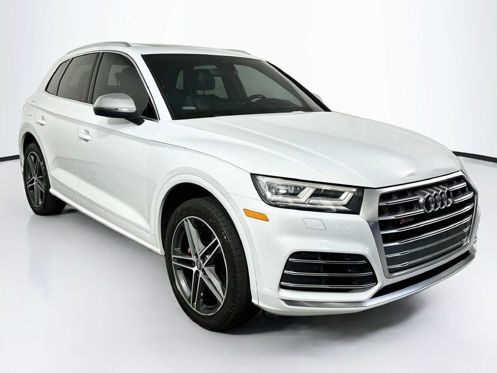 2020 Audi SQ5 3.0T Premium Plus quattro