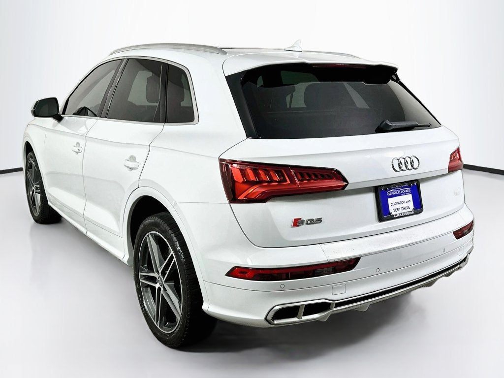 2020 Audi SQ5 3.0T Premium Plus quattro