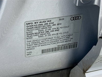 2023 Audi SQ5 Premium Plus