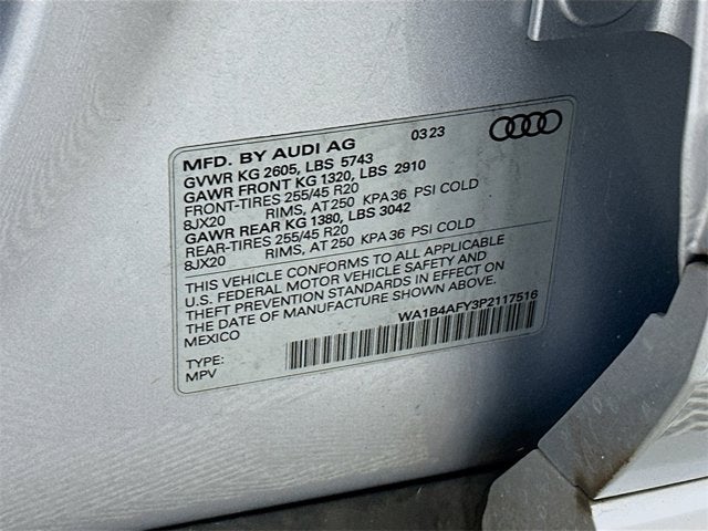 2023 Audi SQ5 Premium Plus