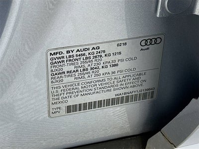 2018 Audi Q5 Premium Plus