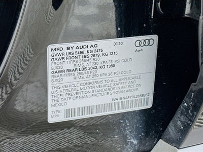 2020 Audi Q5 45 Premium Plus quattro