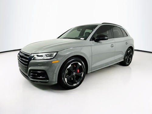 2020 Audi SQ5 3.0T Prestige quattro