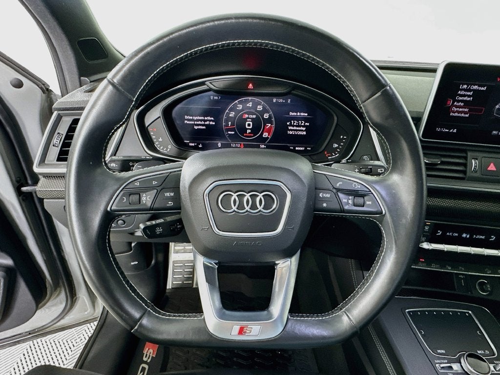 2020 Audi SQ5 3.0T Prestige quattro