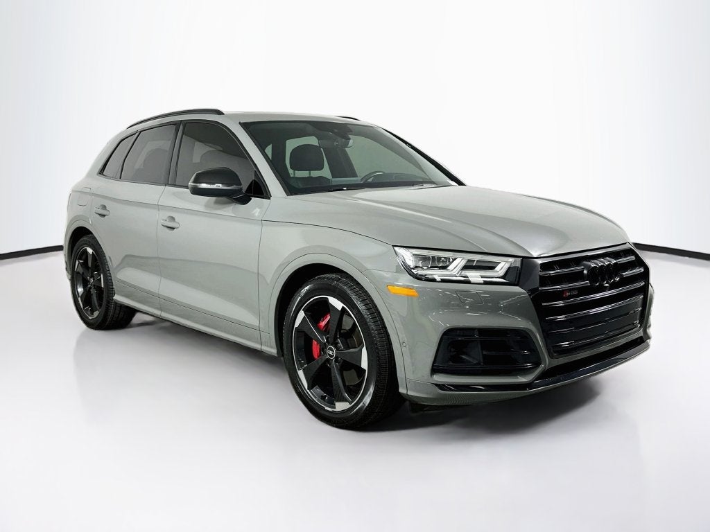 2020 Audi SQ5 3.0T Prestige quattro