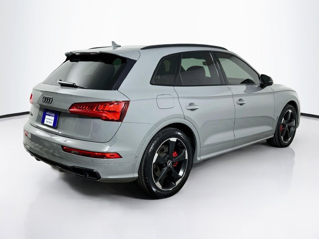 2020 Audi SQ5 3.0T Prestige quattro