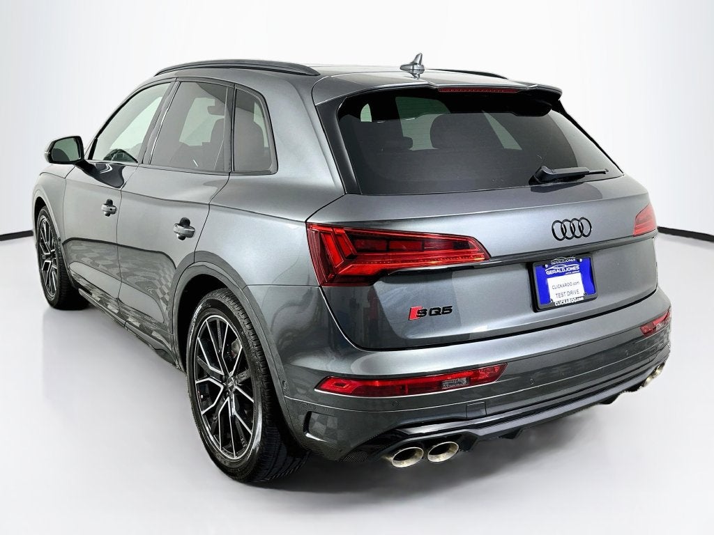 2022 Audi SQ5 Prestige quattro