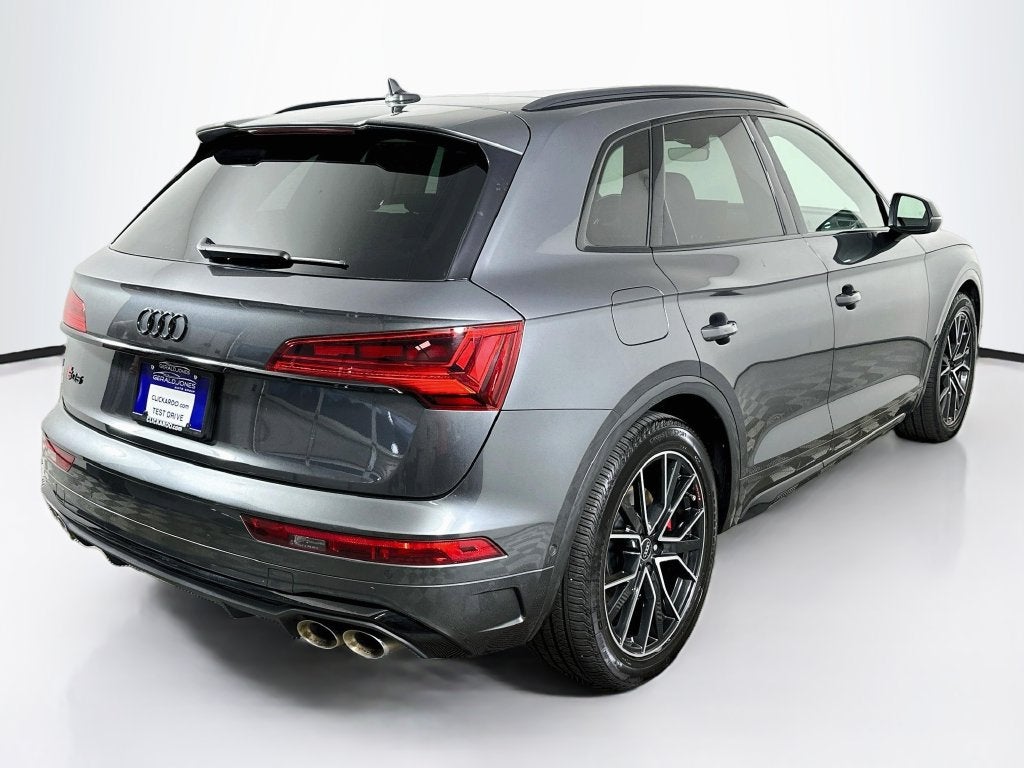 2022 Audi SQ5 Prestige quattro
