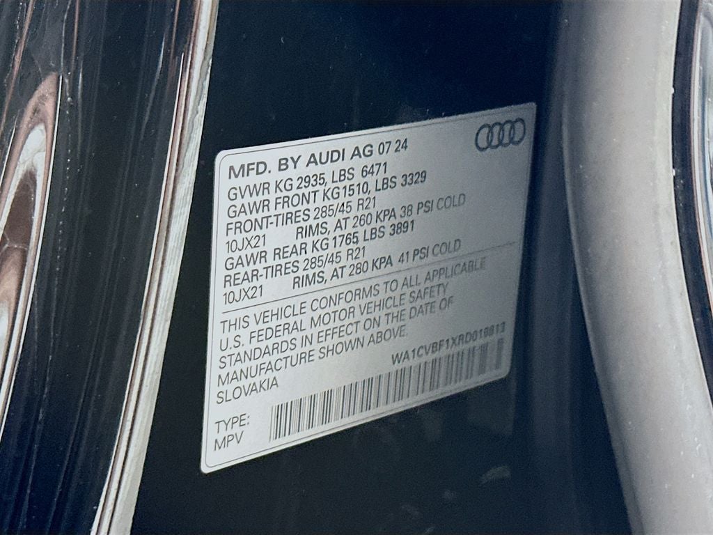 2024 Audi Q8 55 Prestige quattro