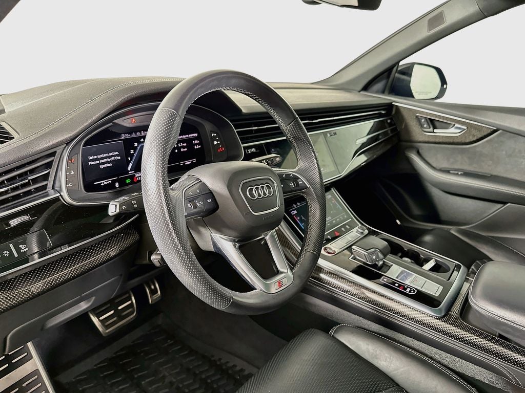 2023 Audi SQ8 4.0T Prestige quattro