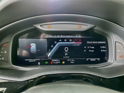 2023 Audi SQ8 4.0T Prestige quattro