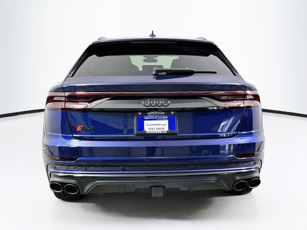2023 Audi SQ8 4.0T Prestige quattro