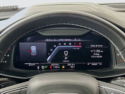 2023 Audi SQ8 4.0T Prestige quattro