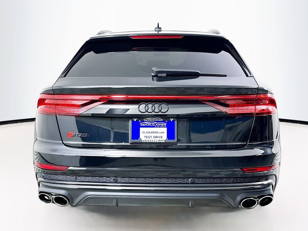 2023 Audi SQ8 4.0T Prestige quattro