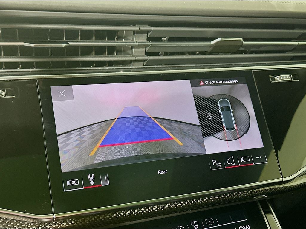2023 Audi SQ8 4.0T Prestige quattro
