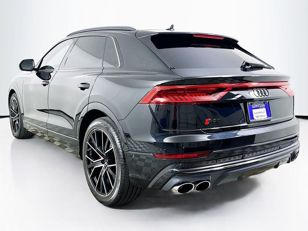 2023 Audi SQ8 4.0T Prestige quattro