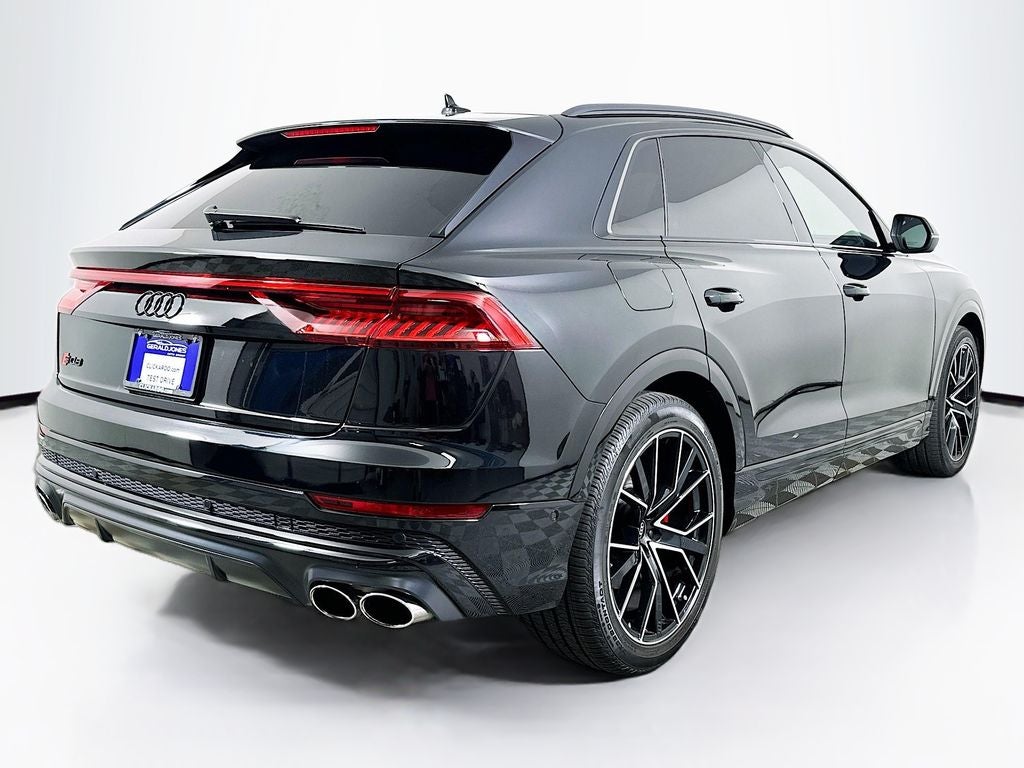 2023 Audi SQ8 4.0T Prestige quattro