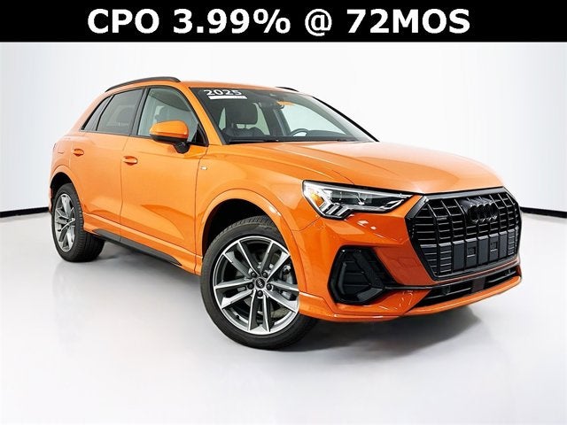 2025 Audi Q3 S line Premium