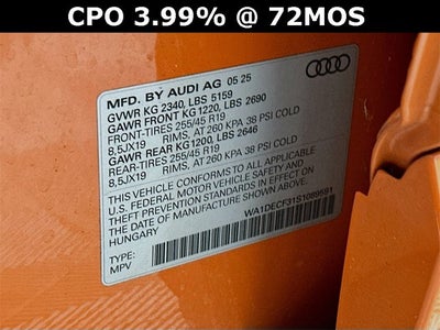 2025 Audi Q3 S line Premium