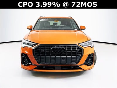 2025 Audi Q3 S line Premium