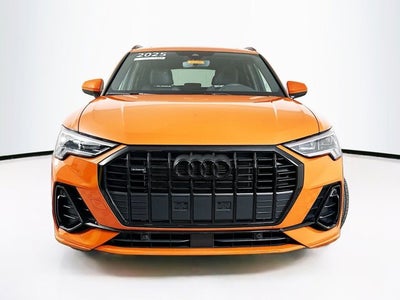 2025 Audi Q3 S line Premium
