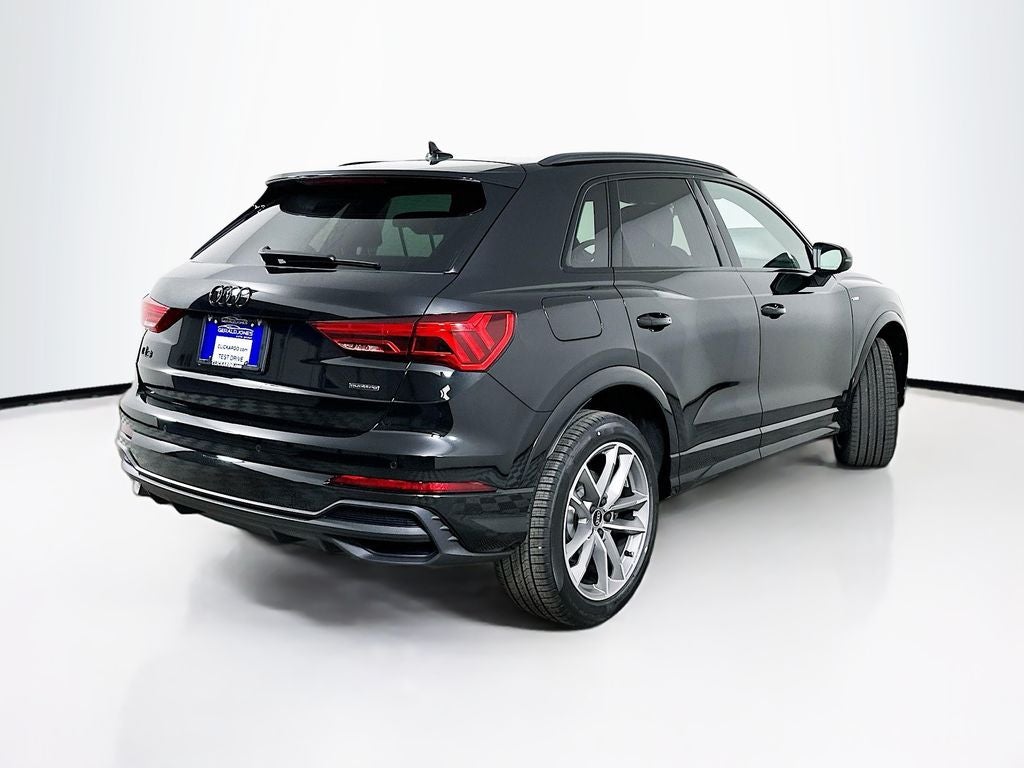 2025 Audi Q3 Premium S Line quattro