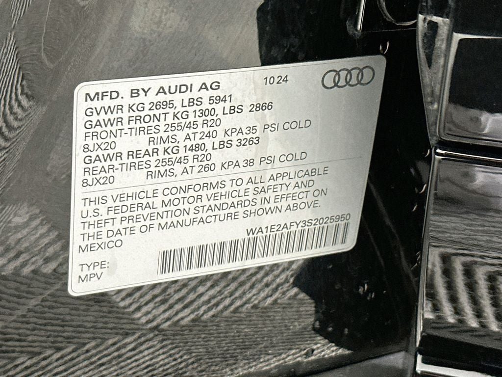 2025 Audi Q5 e 55 Premium Plus S Line