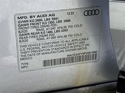 2023 Audi Q5 S line Premium Plus