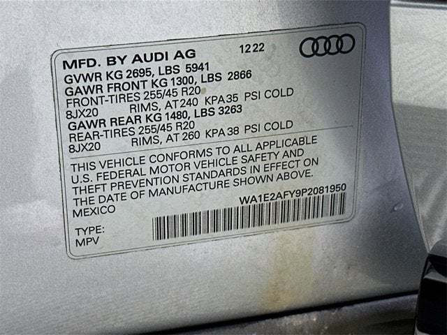 2023 Audi Q5 S line Premium Plus