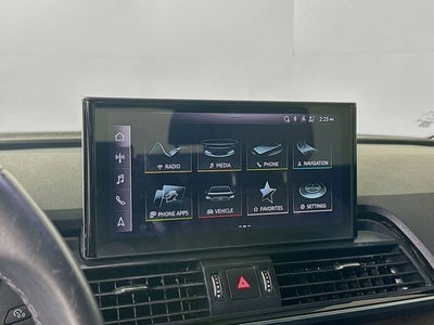 2022 Audi Q5 S line Premium Plus