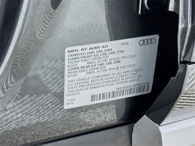 2023 Audi Q5 S line Premium Plus