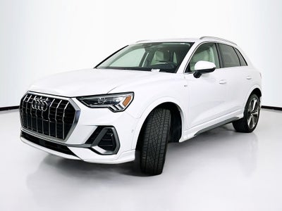 2021 Audi Q3 Premium Plus S Line quattro