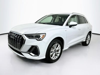 2022 Audi Q3 Premium Plus S Line quattro