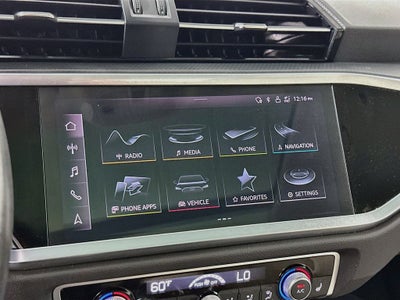 2022 Audi Q3 Premium Plus S Line quattro