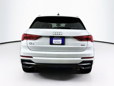 2022 Audi Q3 Premium Plus S Line quattro