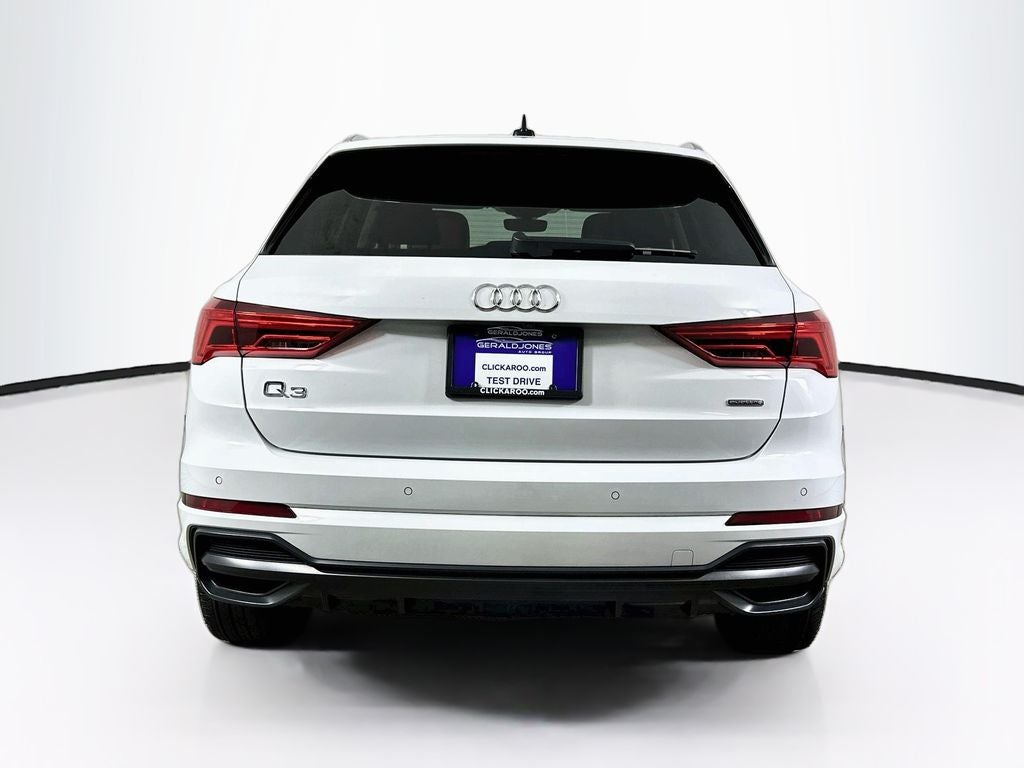 2022 Audi Q3 Premium Plus S Line quattro