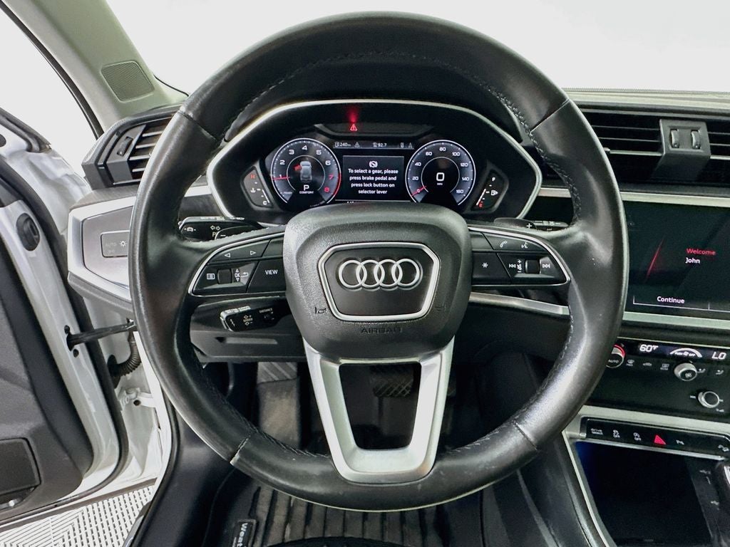 2022 Audi Q3 Premium Plus S Line quattro