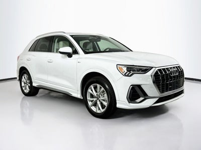 2022 Audi Q3 Premium Plus S Line quattro