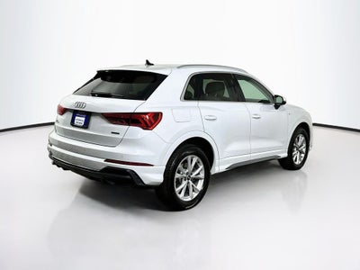 2022 Audi Q3 Premium Plus S Line quattro