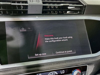 2022 Audi Q3 Premium Plus S Line quattro