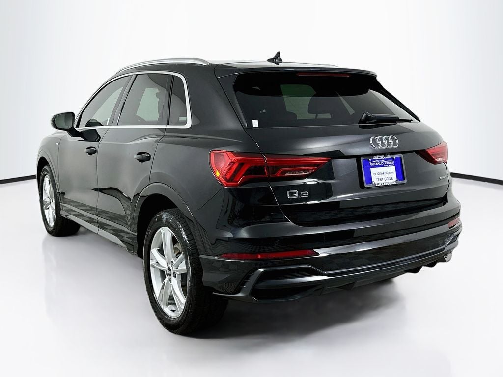 2022 Audi Q3 Premium Plus S Line quattro