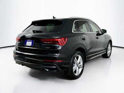 2022 Audi Q3 Premium Plus S Line quattro