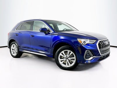 2025 Audi Q3 Premium Plus S Line quattro