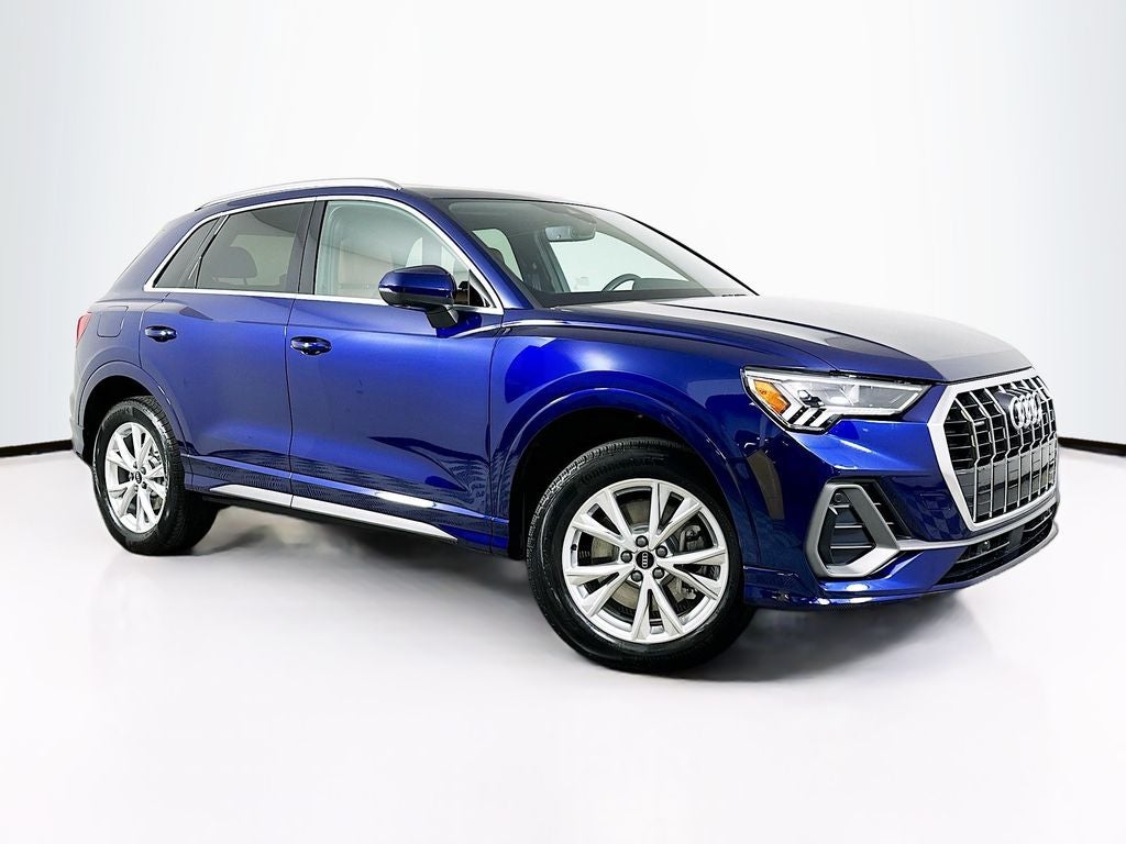 2025 Audi Q3 Premium Plus S Line quattro