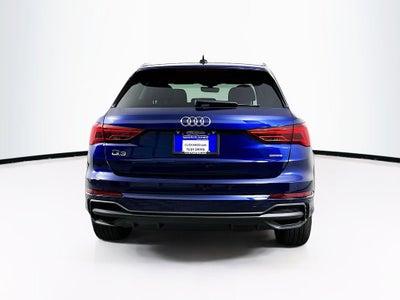2025 Audi Q3 Premium Plus S Line quattro