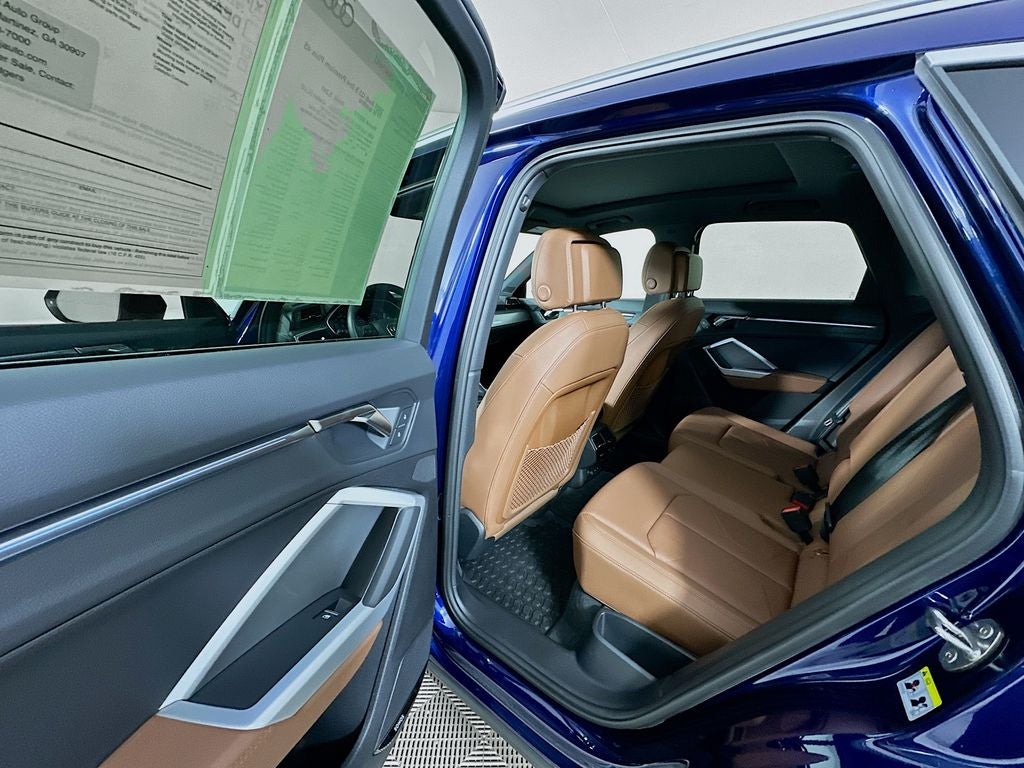 2025 Audi Q3 Premium Plus S Line quattro