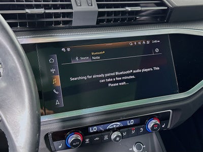 2024 Audi Q3 Premium Plus S Line quattro